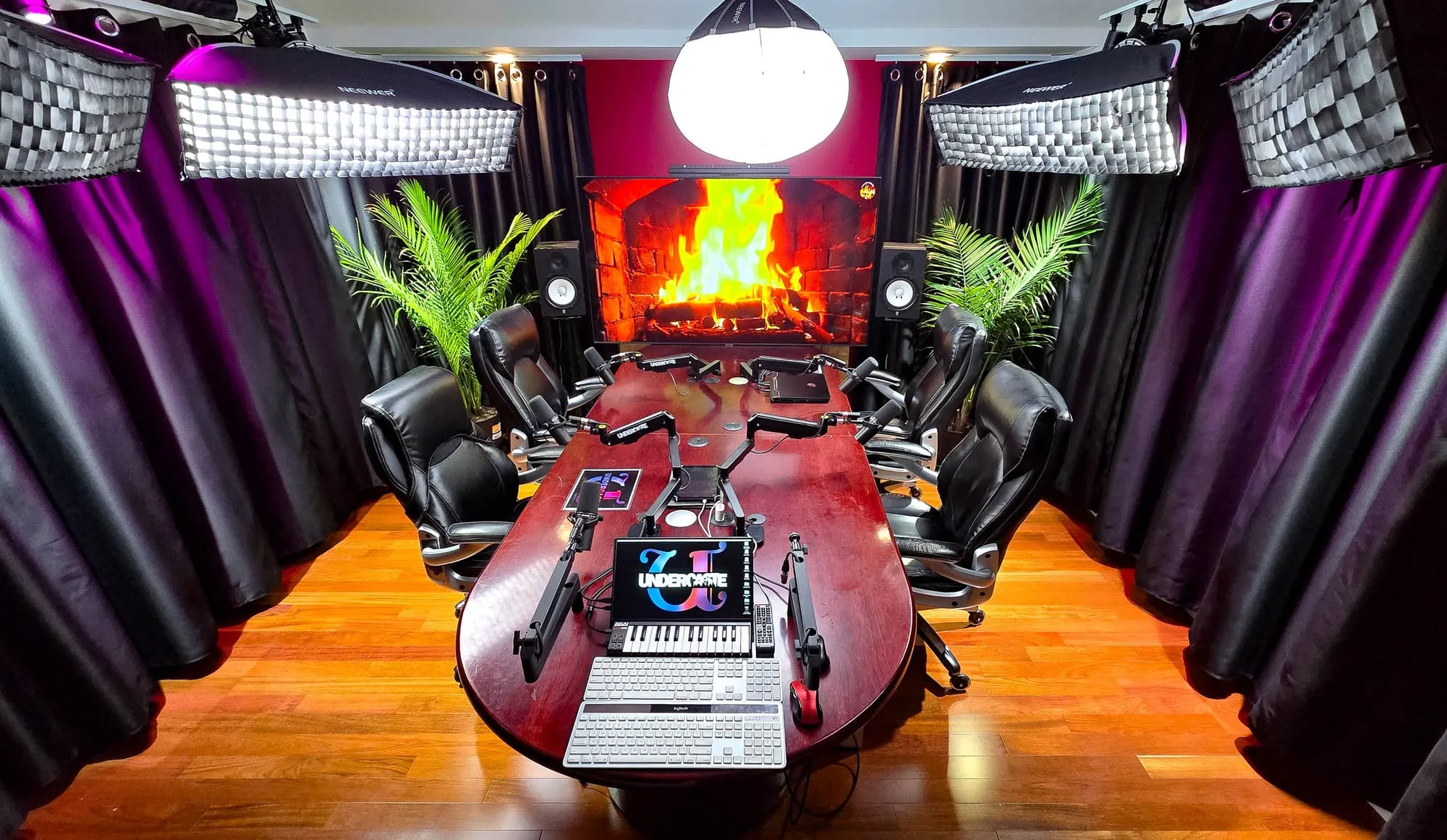 Podcast Room at Undercaste Studios