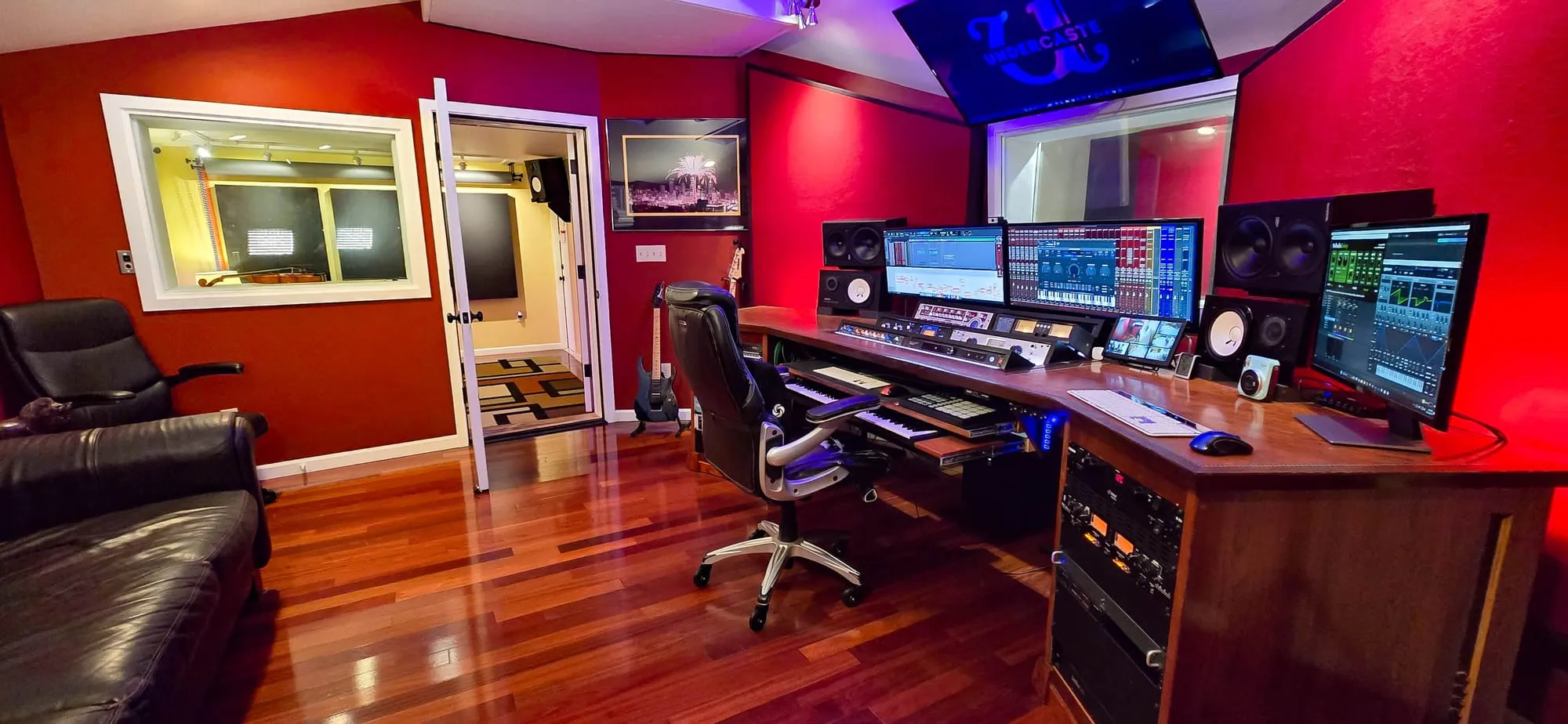 Studio A at Undercaste Studios
